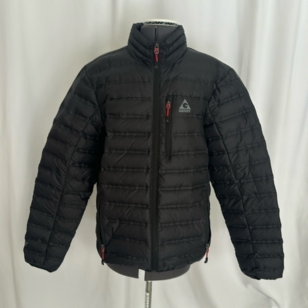 Gerry coat men’s puffer size medium black packable
